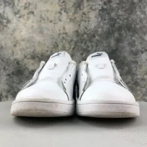 Puma | Shoes | Puma Mens Size 8 Smash V2 White Black  display picture 1